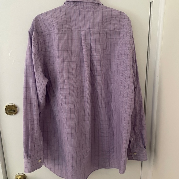 Brooks Brothers Size XL Purple Button-Up Shirt - Picture 2 of 4